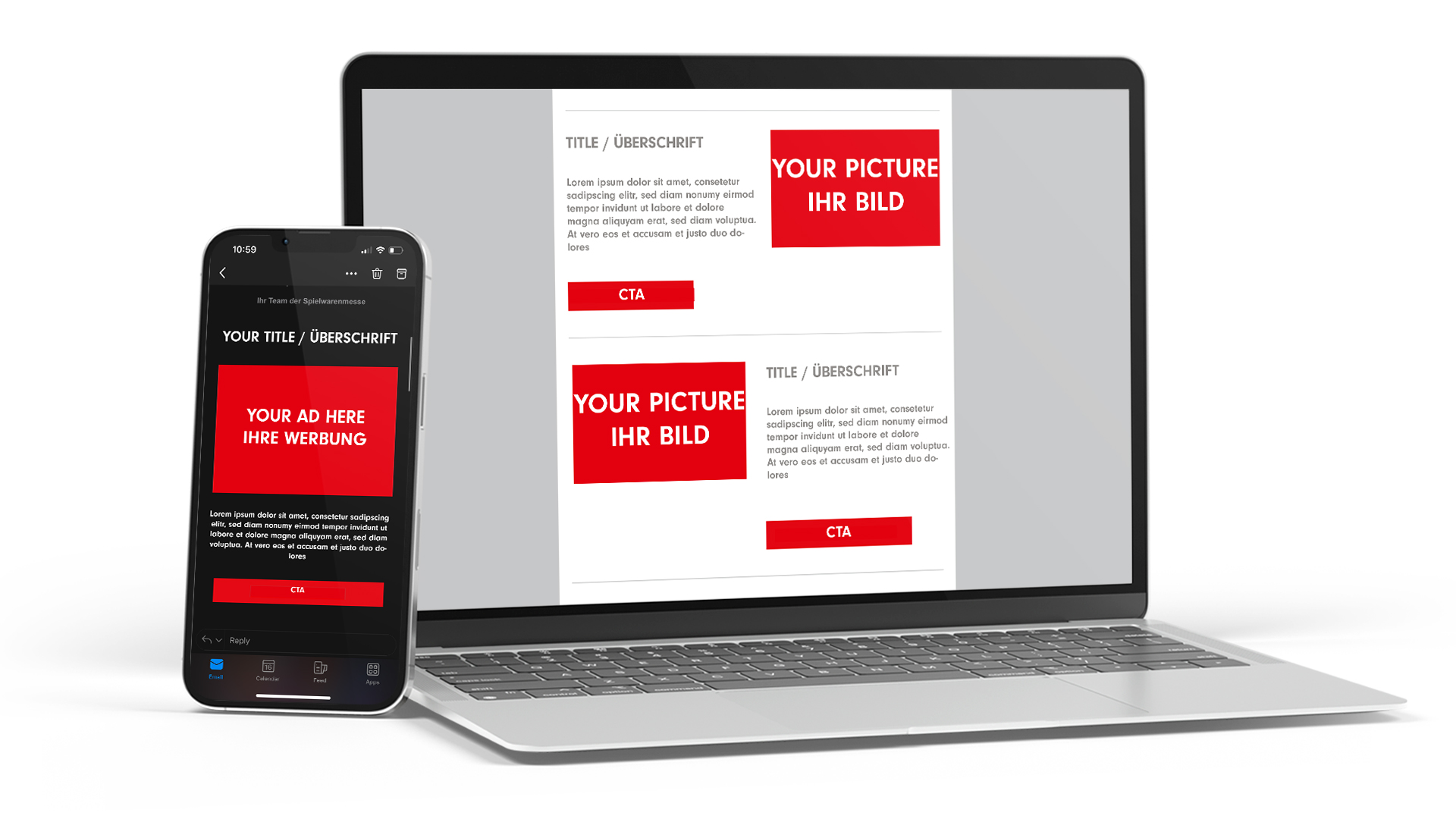 Redaktioneller Beitrag im Newsletter Redaktioneller Beitrag im Newsletter