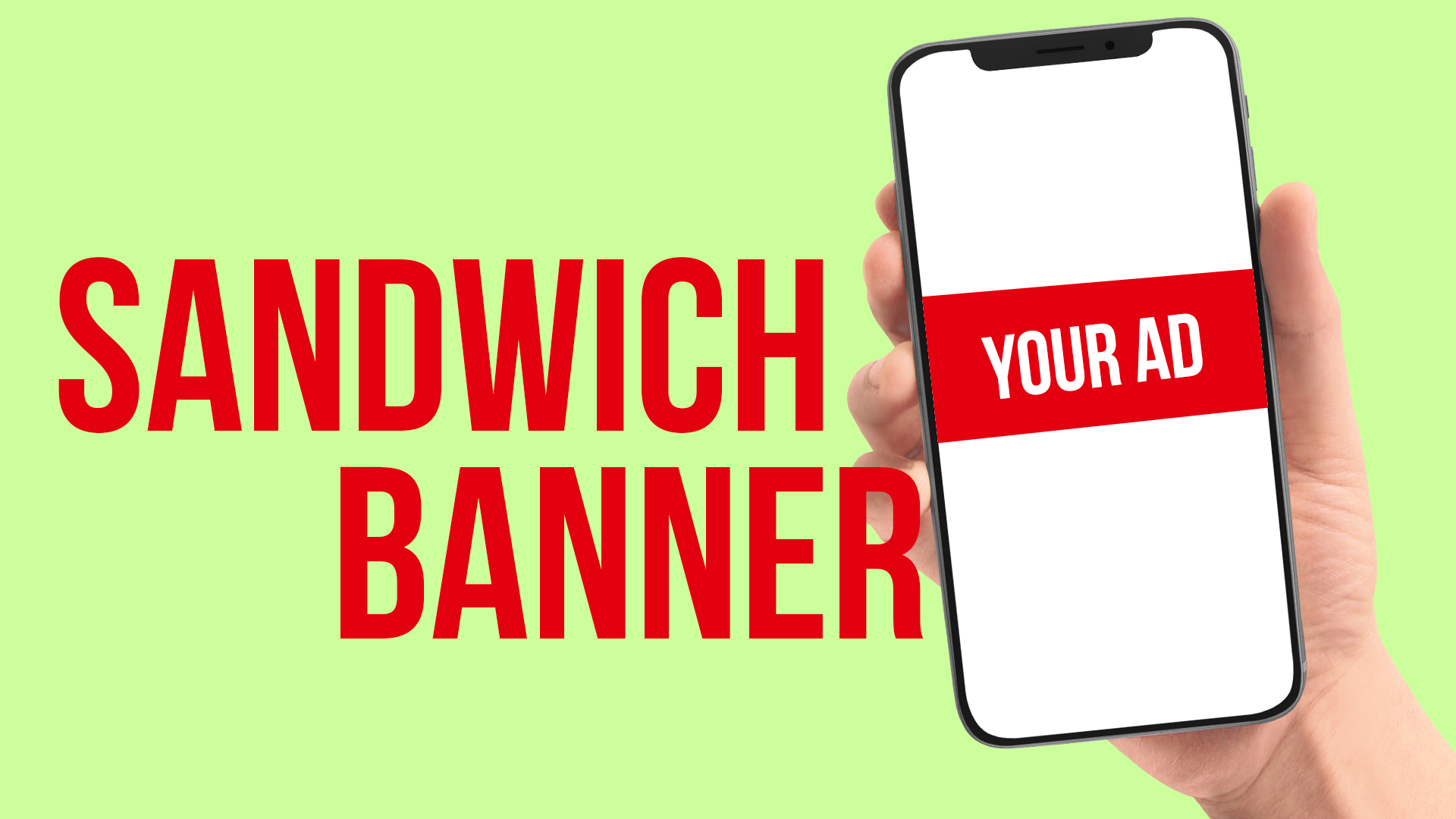 Sandwich Banner "Presseinformationen"