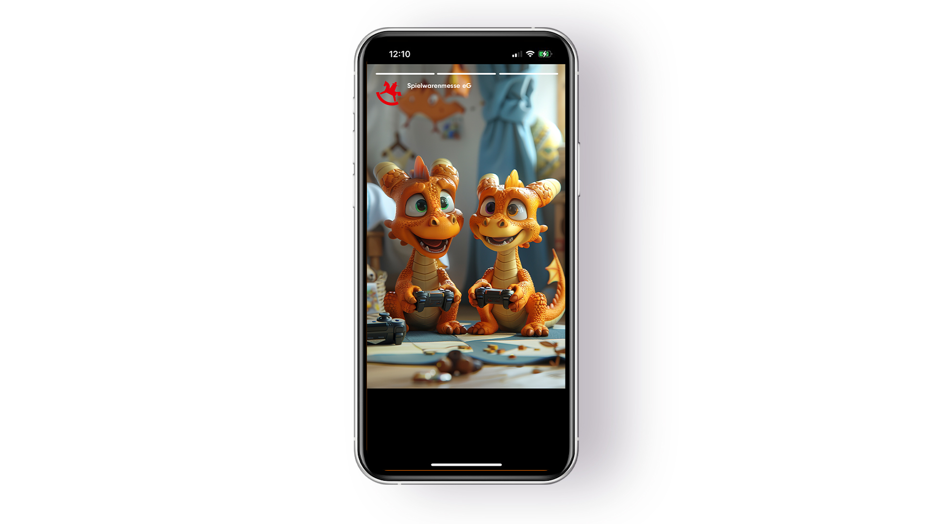 Stories in der App Stories in der App