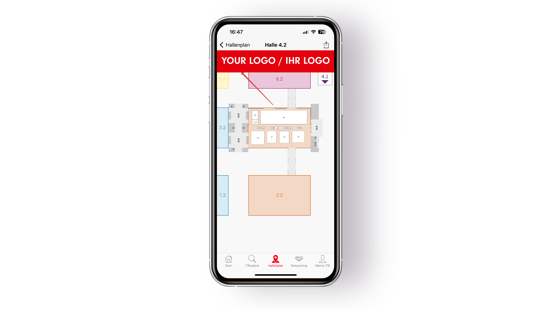 Hallenplan Sponsor Banner (App) Hallenplan Sponsor Banner (App)