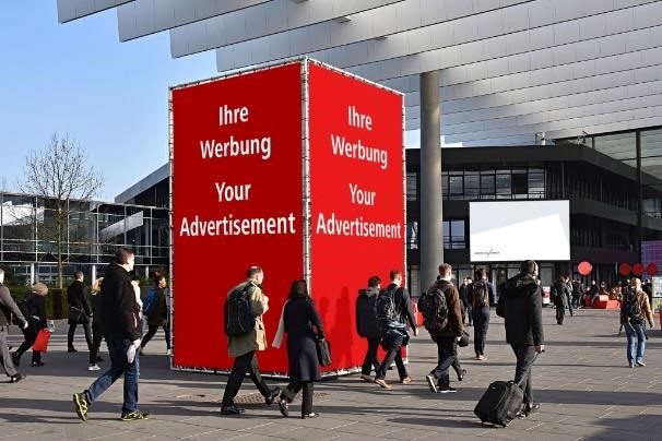 Advertising tower Advertising tower