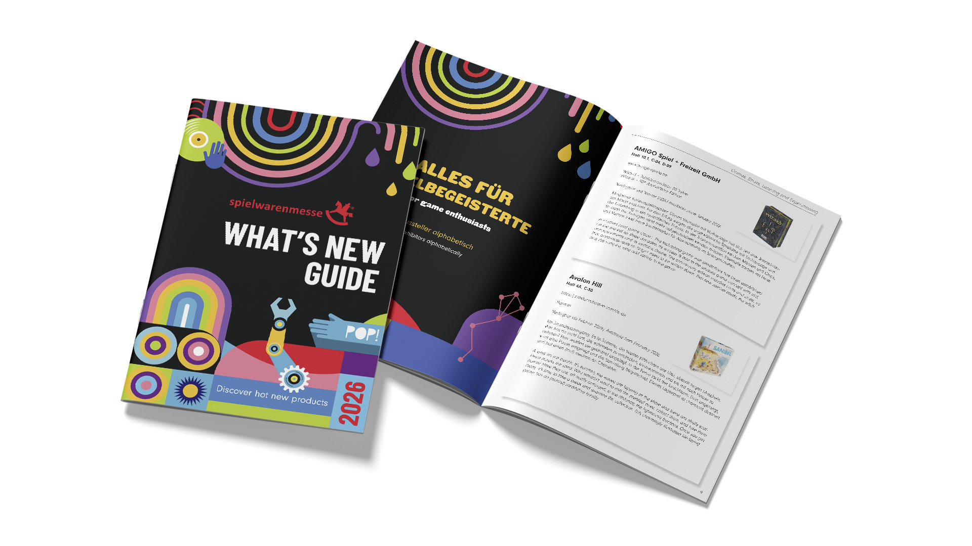 1/2 Anzeige - What's new Guide