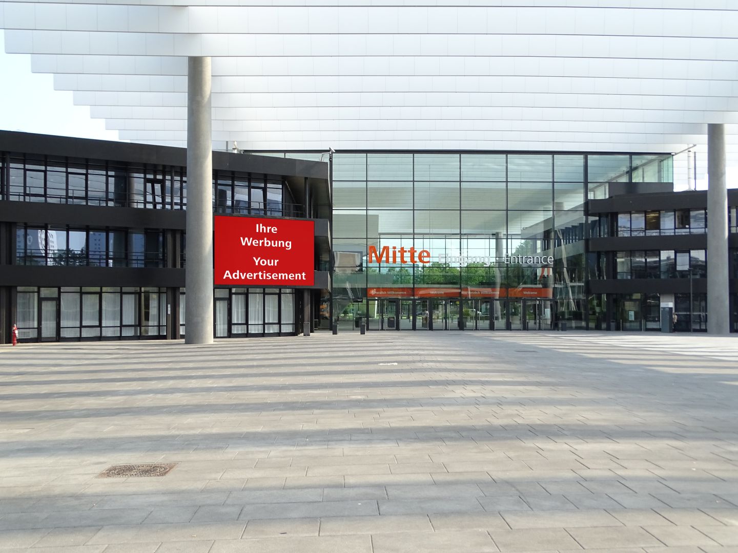 NCC Mitte – BIG LED Screen NCC Mitte – BIG LED Screen