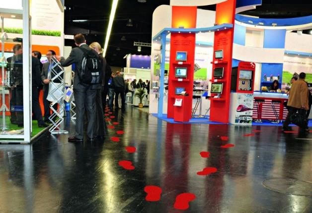 Fußstapfen in den Hallen Fußstapfen in den Hallen