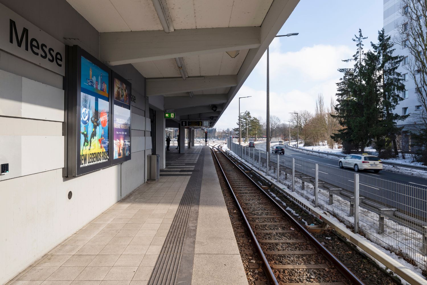 City Light Poster - Stadtauswärts