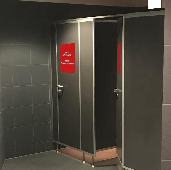 Sanitary advertising Sanitary advertising