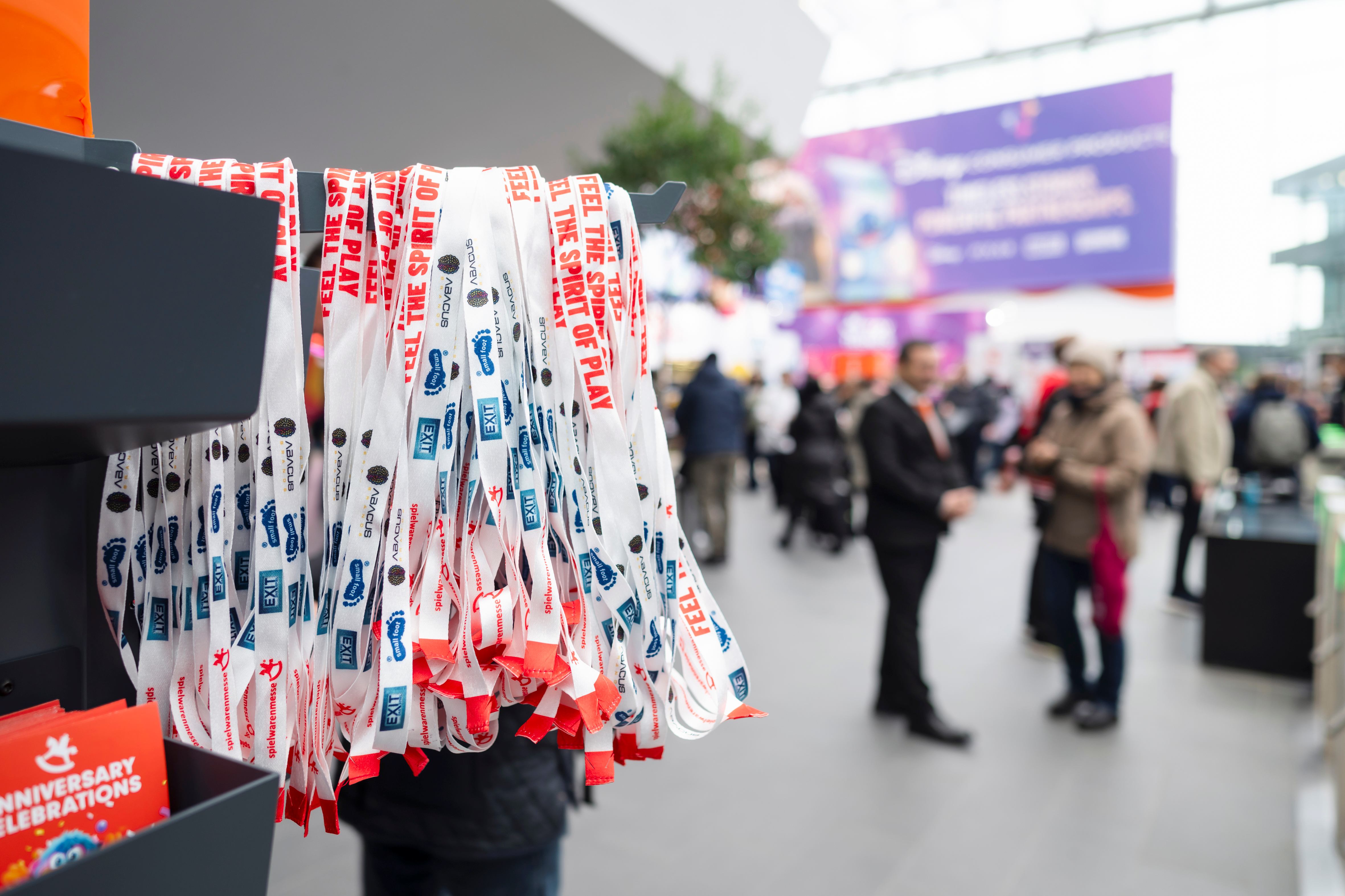 Lanyard Logo-Werbung